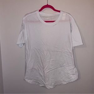 NWT Aerie destroyed boyfriend tee